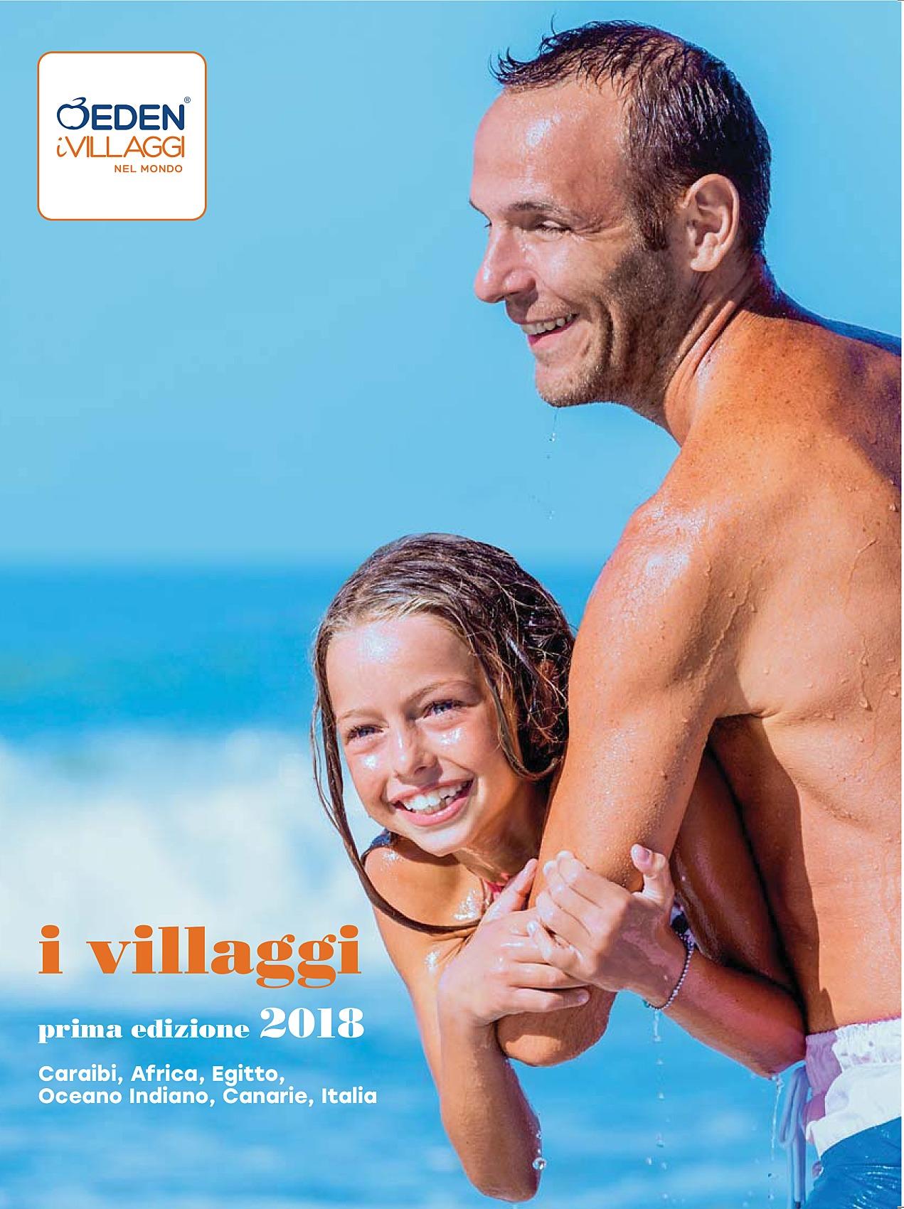 Immagine di sfondo della pagina Online i Villaggi 2018 di Eden Viaggi 