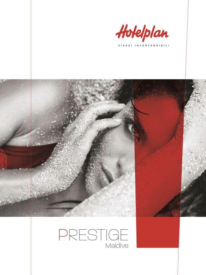 Immagine di sfondo della pagina Hotelplan, nuovo catalogo Prestige Maldive
