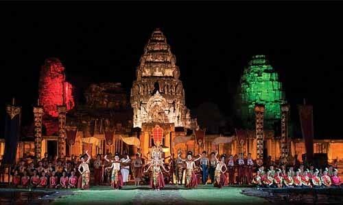 Immagine di sfondo della pagina Thailandia: a novembre il Phimai Festival