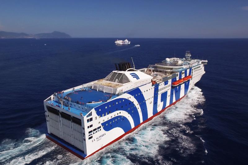 Immagine di sfondo della pagina GNV, nuova linea Livorno- Trapani 