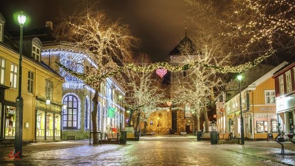 Immagine di sfondo della pagina Norvegia, Natale a Oslo 
