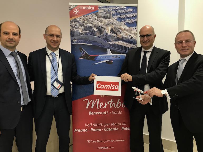 Immagine di sfondo della pagina Air Malta, nuovo volo da Comiso da dicembre 