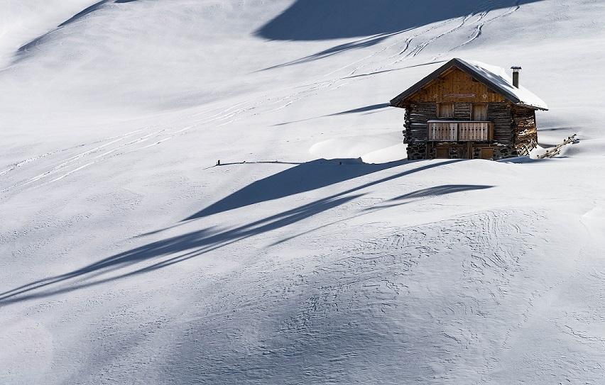 Immagine di sfondo della pagina Case vacanza, inverno promettente 