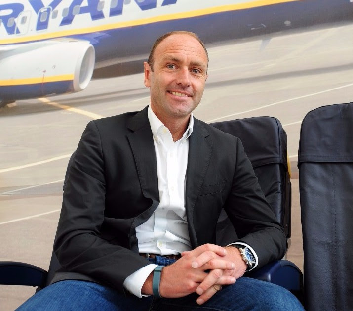 Immagine di sfondo della pagina Ryanair, Black Friday a gonfie vele