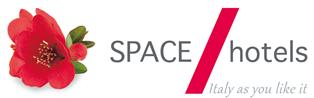 Immagine di sfondo della pagina Space Hotels, unici insieme