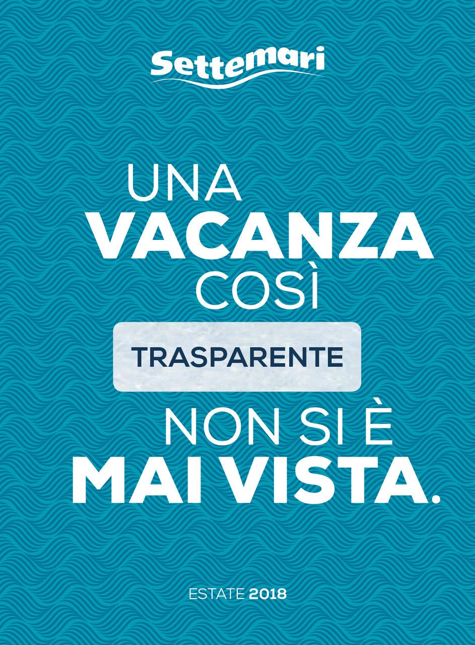 Immagine di sfondo della pagina Settemari, al via le vendite per il 2018