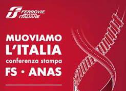 Immagine di sfondo della pagina FS Italiane: conferite azioni ANAS