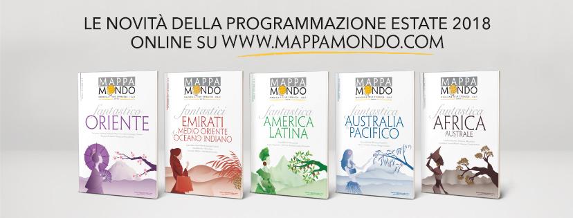 Immagine di sfondo della pagina L'estate del Mappamondo: 5 cataloghi già online