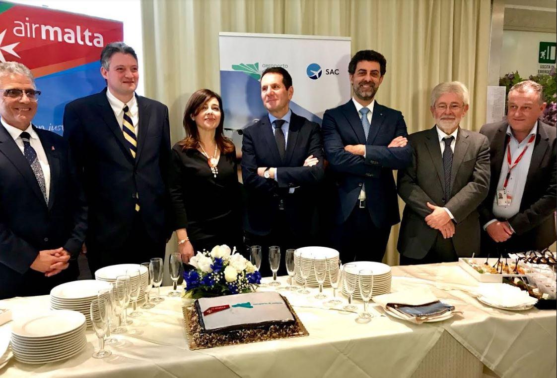 Immagine di sfondo della pagina Air Malta lancia il collegamento Catania-Vienna