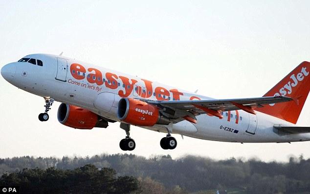 Immagine di sfondo della pagina easyjet: tariffe al ribasso del 30%