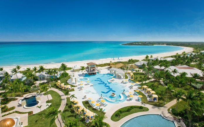 Immagine di sfondo della pagina Naar liaison con Bahamas, Condor e Sandals Resorts
