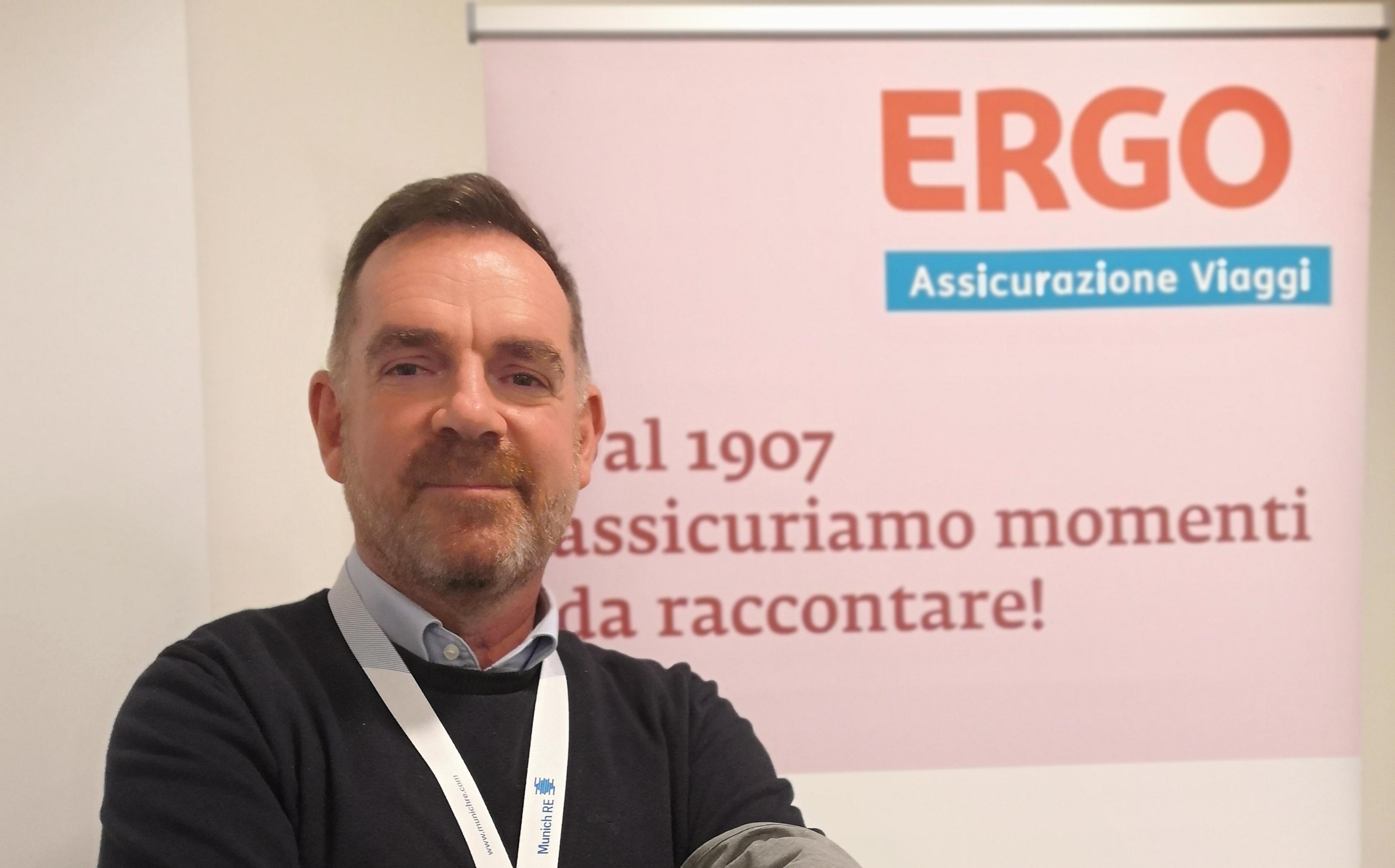 Immagine di sfondo della pagina Ergo Assicurazioni Viaggi guarda al futuro