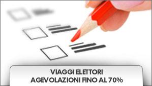 Immagine di sfondo della pagina Trenitalia, 4 marzo 2018: tariffe agevolate per raggiungere in treno le località di voto