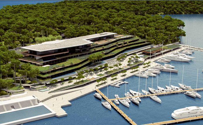 Immagine di sfondo della pagina Un nuovo hotel a Rovigno per Maistra