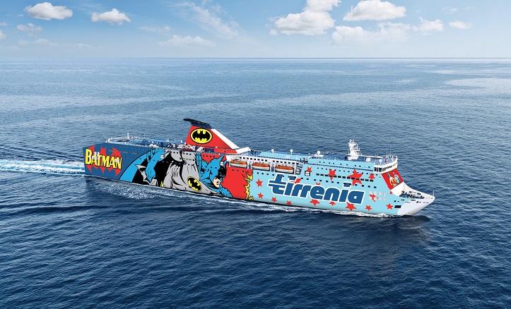 Immagine di sfondo della pagina Tirrenia, prenotazioni aperte per Cagliari