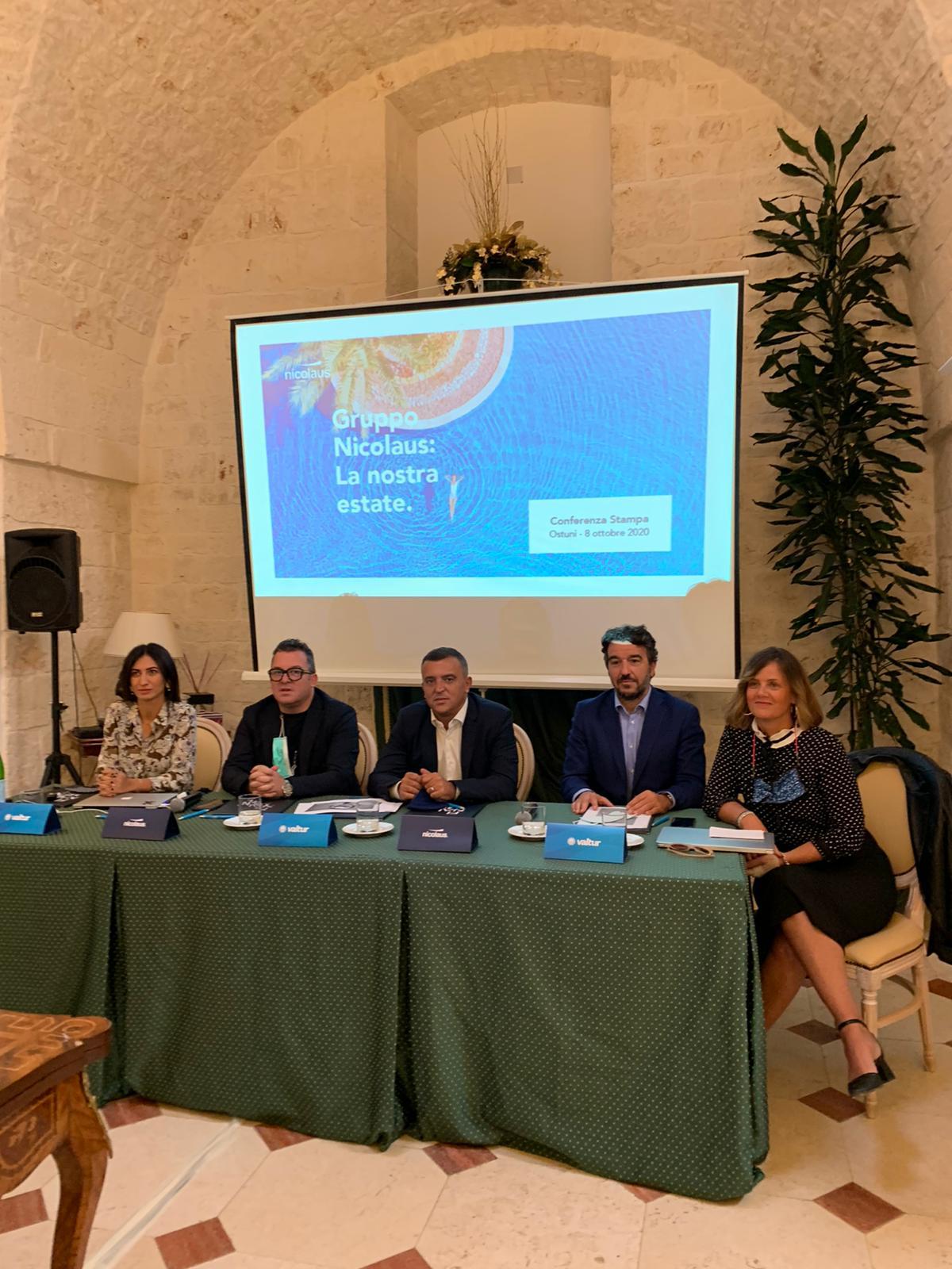 Immagine di sfondo della pagina Il Gruppo Nicolaus guarda all'estate 2021