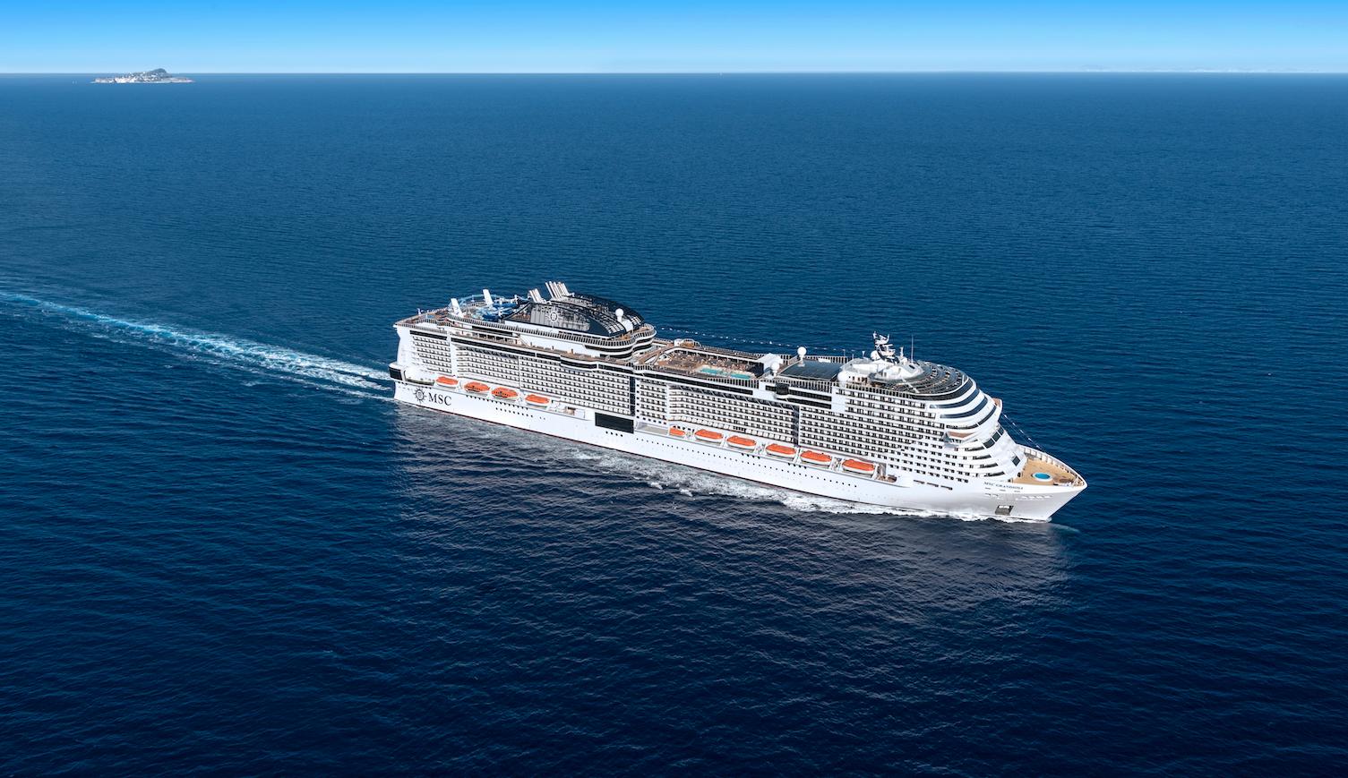 Immagine di sfondo della pagina MSC apre le vendite di Grandiosa, nave che entrerà in servizio nel 2019