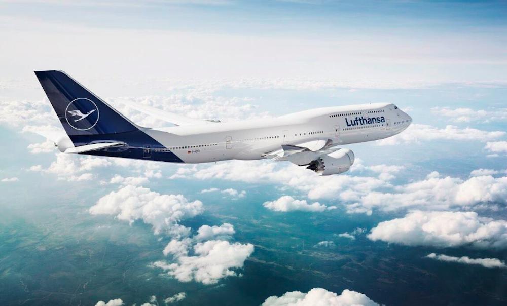 Immagine di sfondo della pagina Lufthansa: nuova campagna 'Say yes to the world'