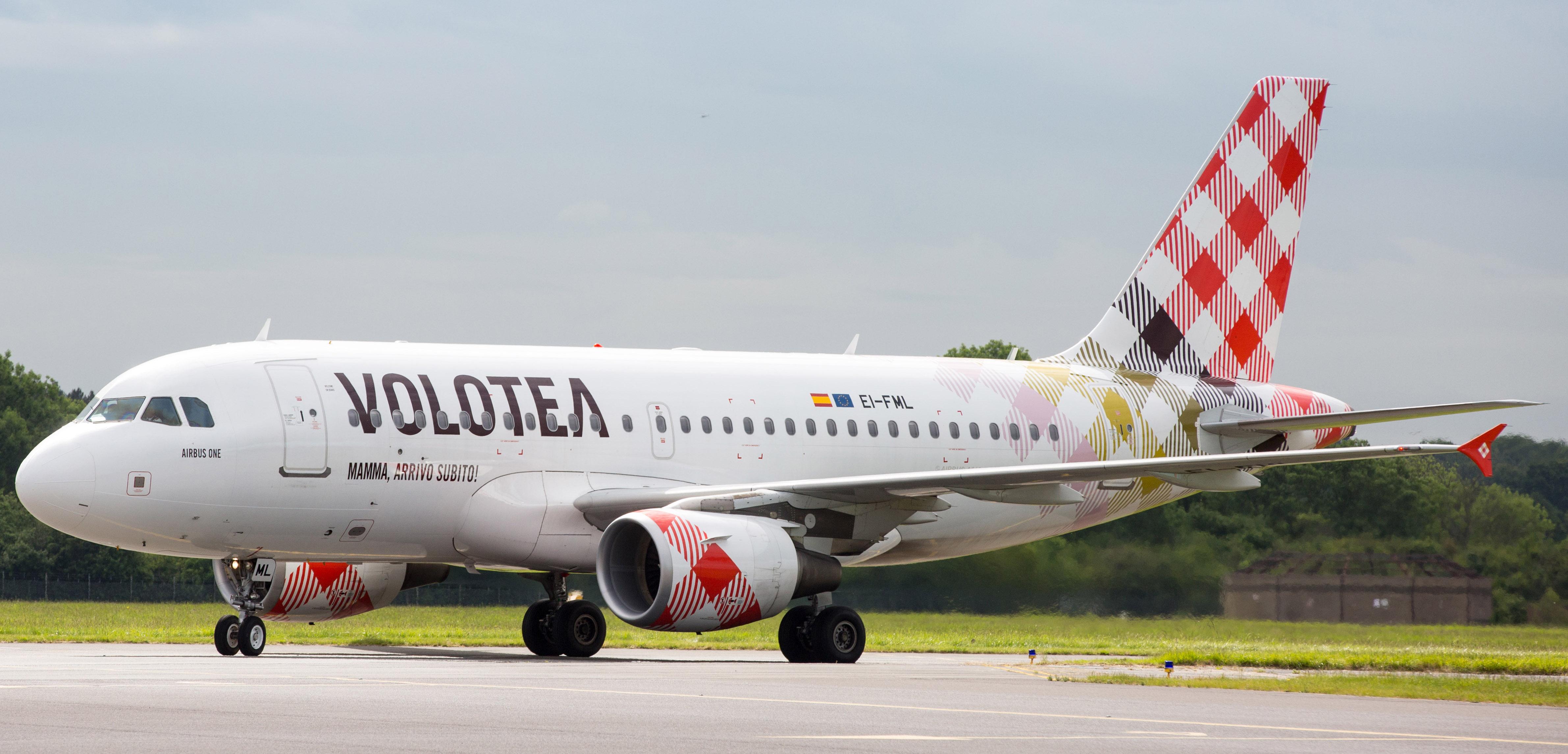 Immagine di sfondo della pagina Volotea, nuova rotta Catania-Pescara