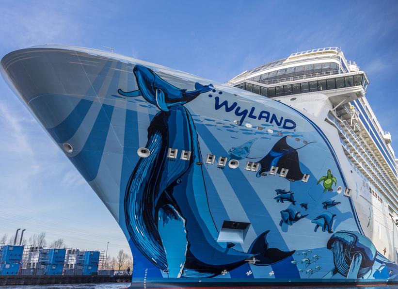Immagine di sfondo della pagina Inizia il viaggio di Norwegian Bliss