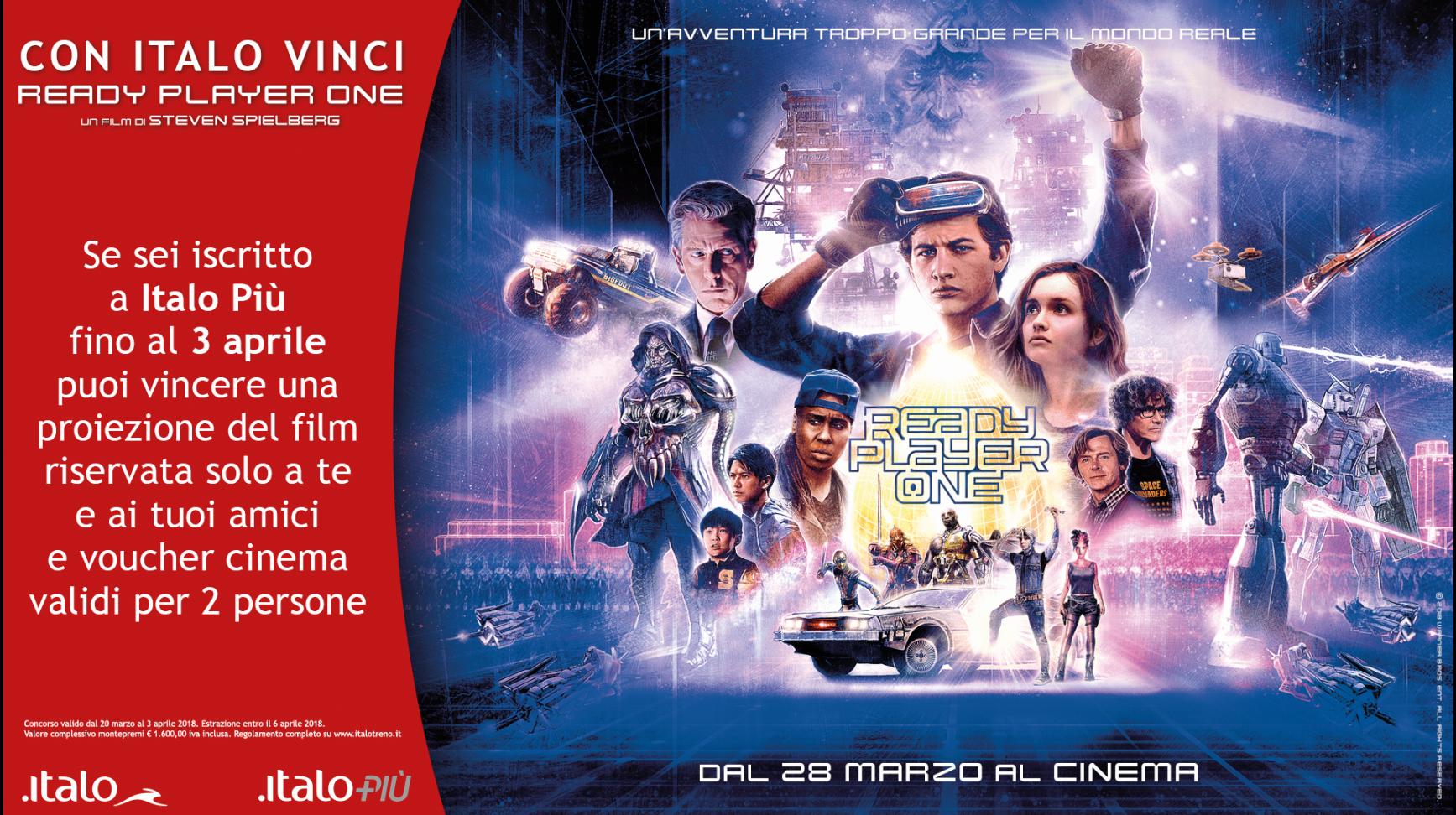 Immagine di sfondo della pagina Italo, promo 2 poltrone per 1