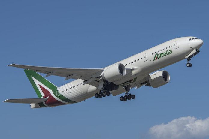 Immagine di sfondo della pagina Alitalia: a febbraio seconda per puntualità
