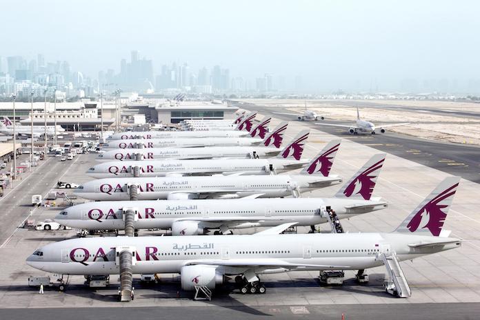 Immagine di sfondo della pagina Qatar Airways rinnova il programma Privilege Club