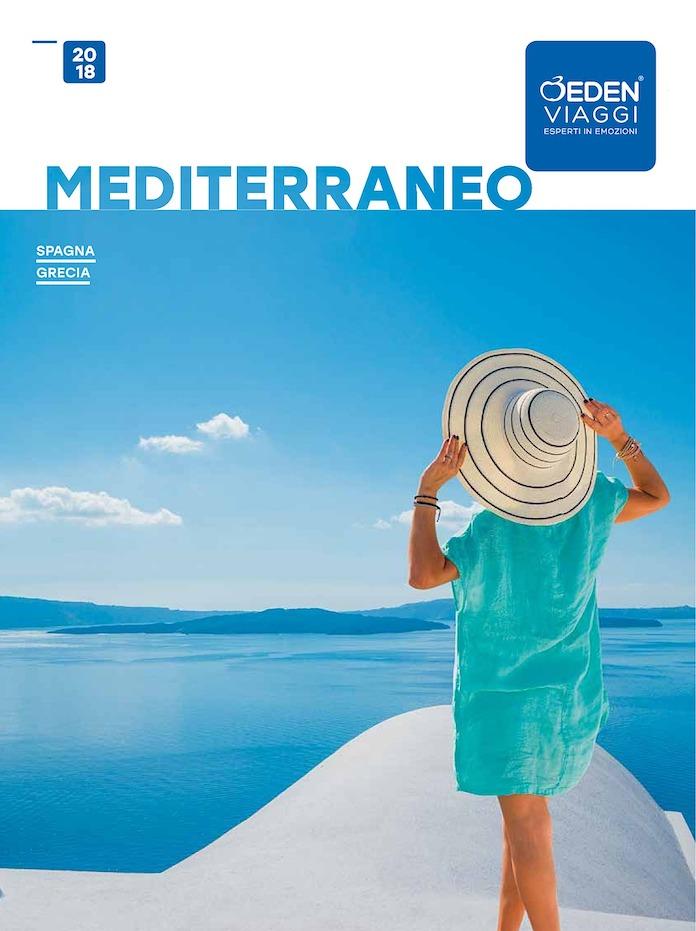 Immagine di sfondo della pagina Eden Viaggi, nuovo catalogo Mediterraneo