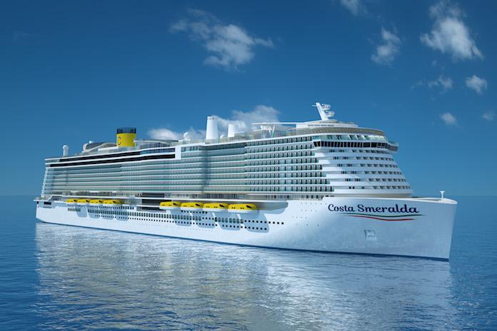 Immagine di sfondo della pagina Costa Crociere, al via le vendite 2019-20
