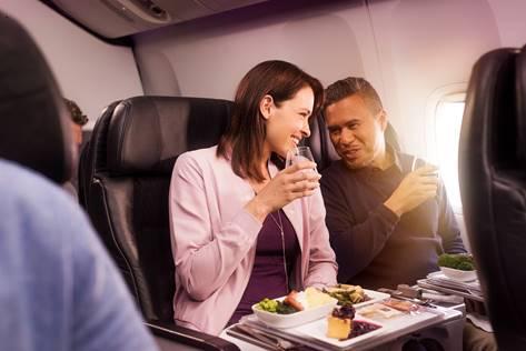Immagine di sfondo della pagina Nuovi premi per Air New Zealand