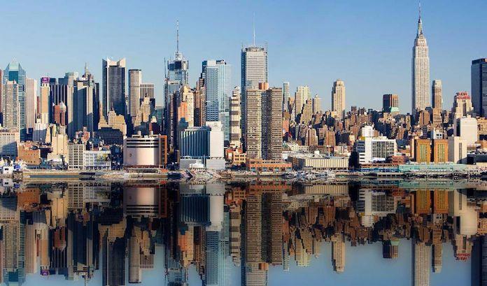 Immagine di sfondo della pagina NYC Sales Mission, la Grande Mela si promuove