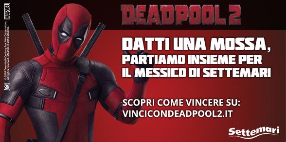 Immagine di sfondo della pagina Settemari partner di 20th Century Fox