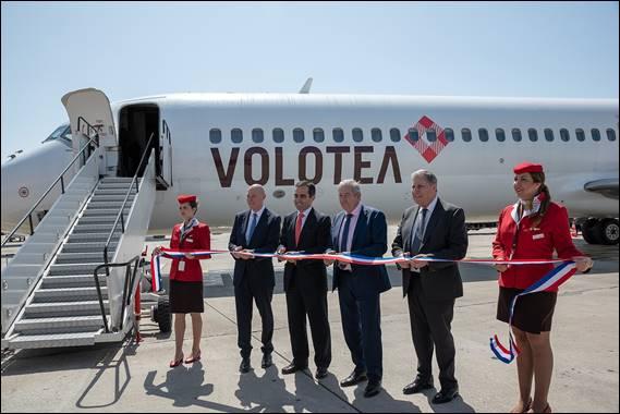 Immagine di sfondo della pagina Volotea, nuova base a Marsiglia