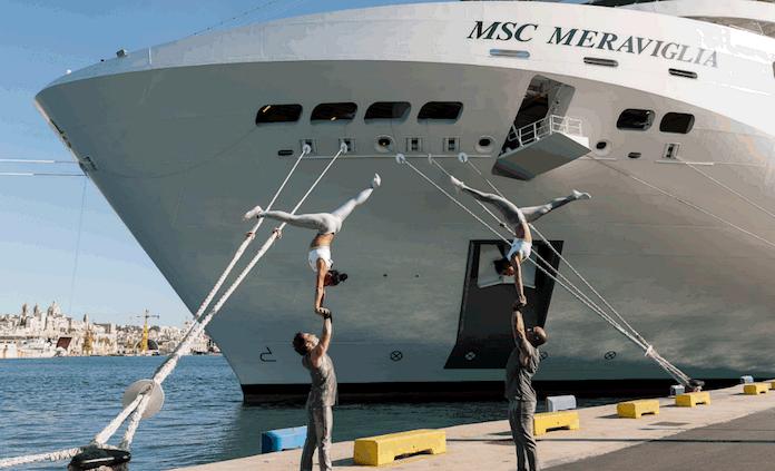 Immagine di sfondo della pagina MSC Crociere, Bellissima sbarca in Oriente