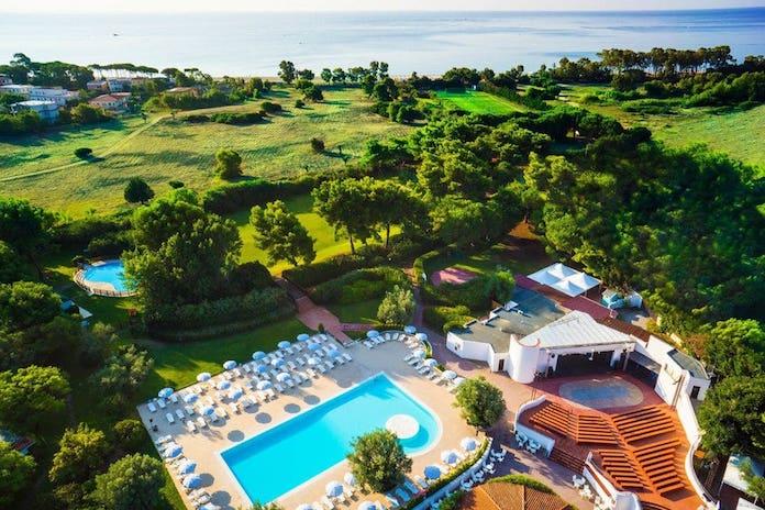 Immagine di sfondo della pagina TH Resorts, in gestione il villaggio in Calabria