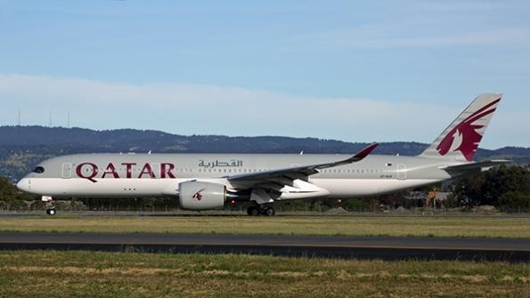 Immagine di sfondo della pagina Qatar Airways, sconti per chi prenota in anticipo