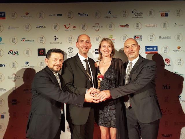 Immagine di sfondo della pagina GNV, premiata a Italia Travel Awards 2018