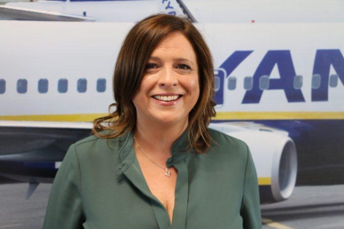 Immagine di sfondo della pagina Ryanair, Carol Sharkey nuova Chief Risk Officer 