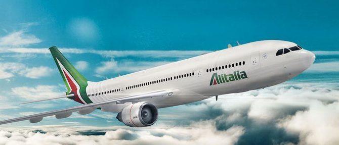Immagine di sfondo della pagina scuola volo alitalia