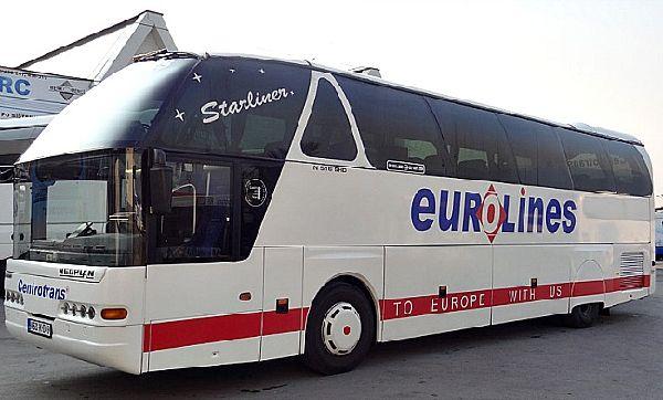 Immagine di sfondo della pagina Baltour Eurolines, più collegamenti per la Francia