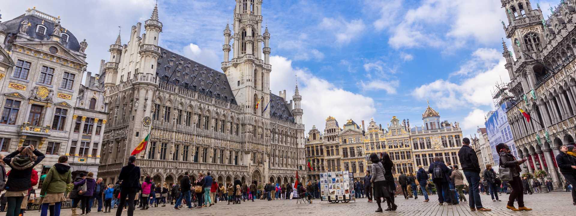 Immagine di sfondo della pagina Visit Brussels, turismo in aumento e nuove tendenze
