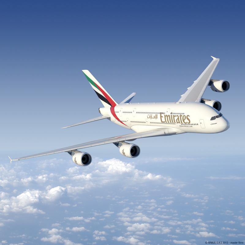 Immagine di sfondo della pagina Emirates, tariffe speciali per Milano-New York
