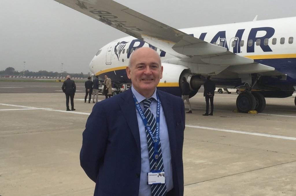 Immagine di sfondo della pagina Ryanair, nuova rotta da Milano Bergamo a Brno