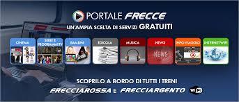 Immagine di sfondo della pagina Frecce AV, il portale digitale si arricchisce 
