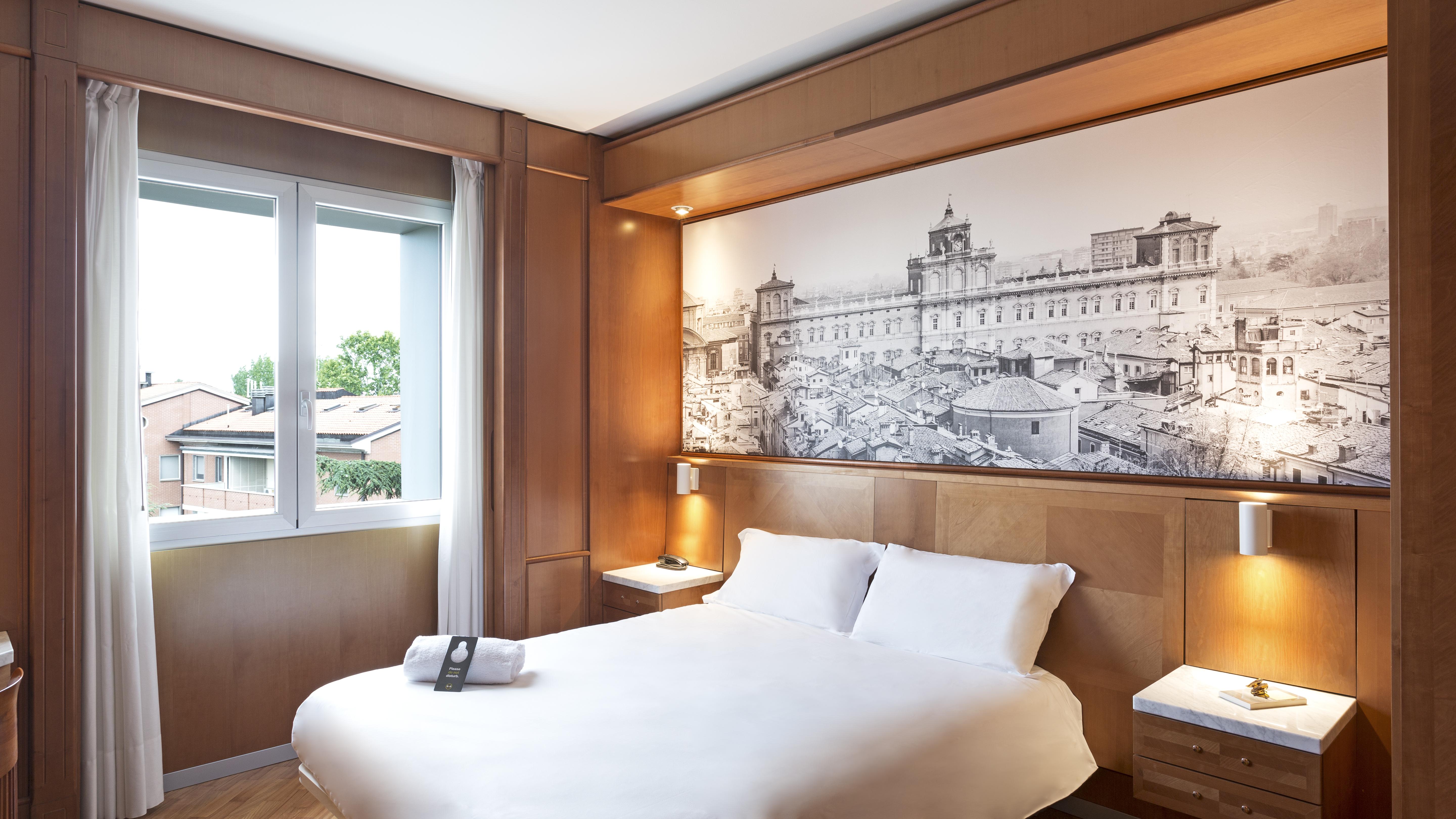 Immagine di sfondo della pagina B&B Hotels, nuovo albergo a Modena