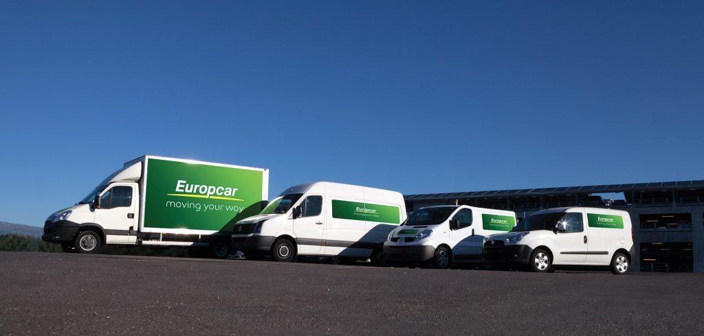 Immagine di sfondo della pagina Europcar, partnership con American Express 