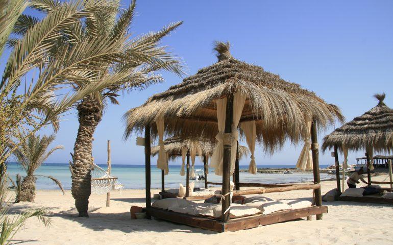 Immagine di sfondo della pagina Tunisia, le spiagge più belle
