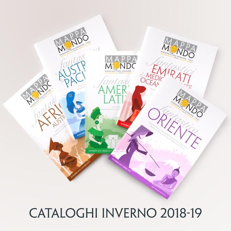 Immagine di sfondo della pagina Mappamondo, online i 5 cataloghi per l'inverno