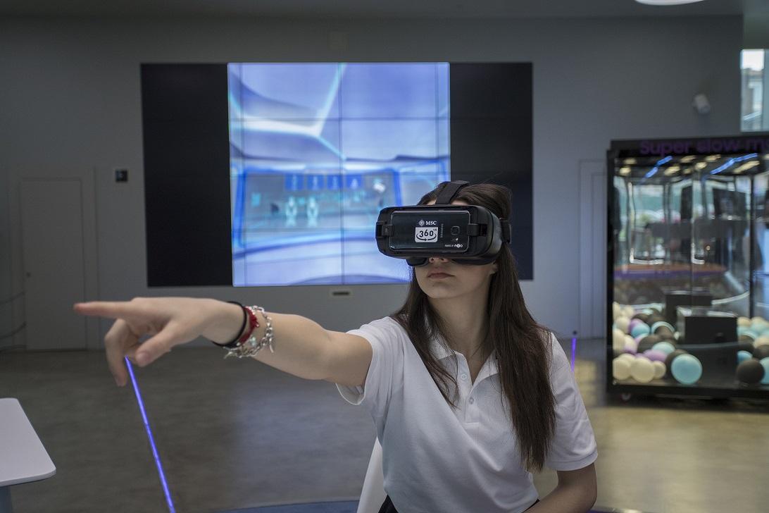 Immagine di sfondo della pagina MSC Crociere sbarca a Roma con MSC Immersive Tour