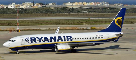 Immagine di sfondo della pagina Ryanair: successo per il bagaglio da 10kg a 8€
